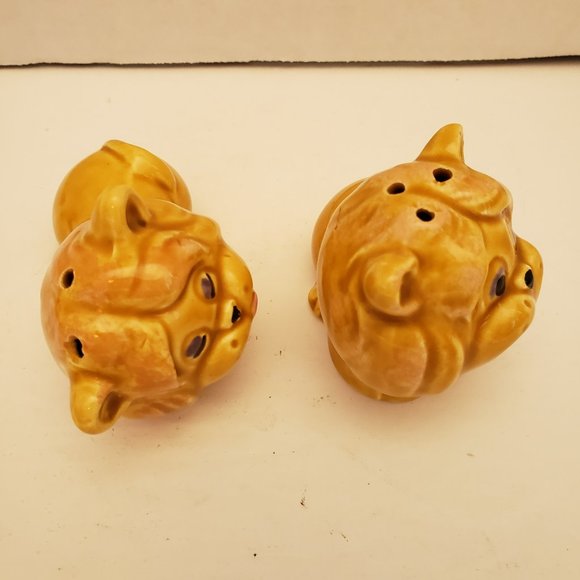 Vintage Enesco Lion Salt & Pepper Shaker Set - Picture 4 of 9